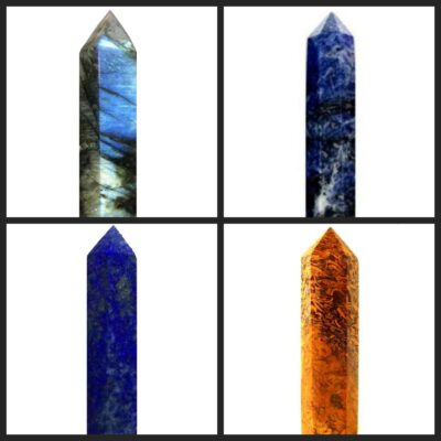Crystal Tower, Obelisks